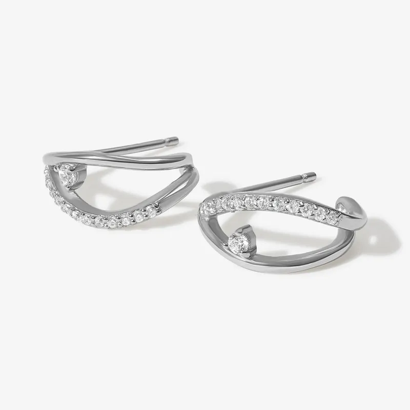 Eller earrings sold by Adornmonde