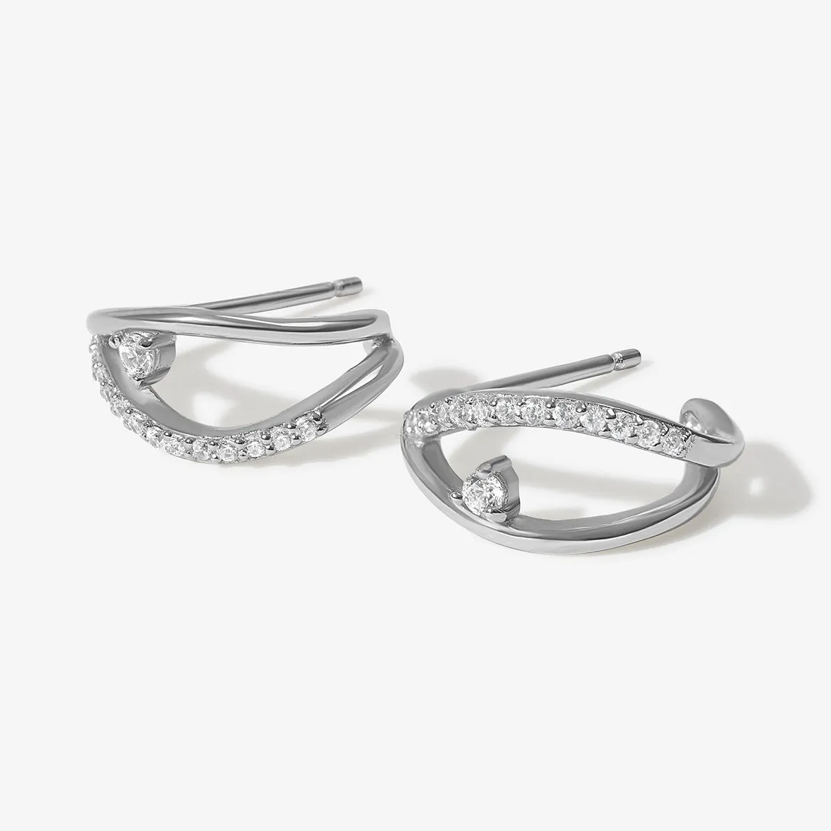 Eller earrings sold by Adornmonde