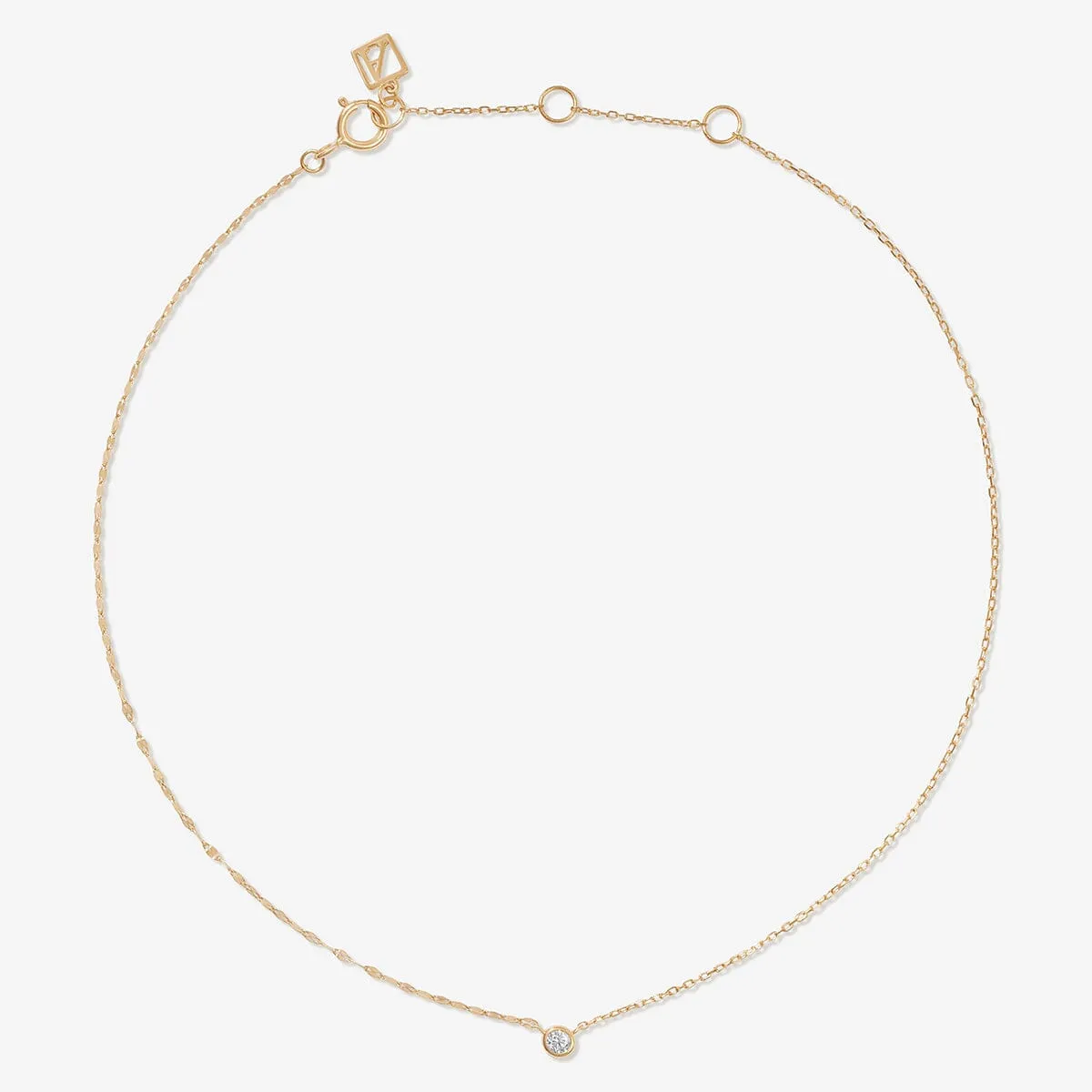 Lang anklet sold by Adornmonde product image thumbnail 4