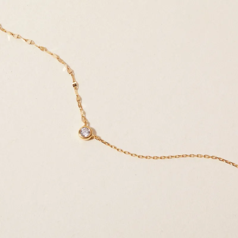 Lang anklet sold by Adornmonde