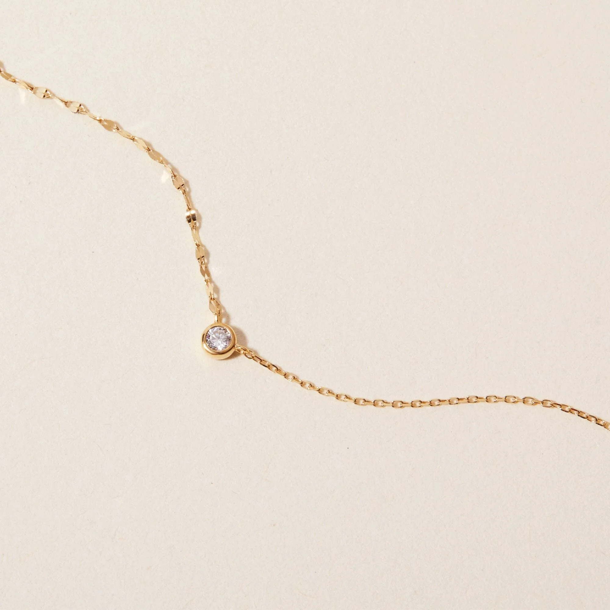 Lang anklet sold by Adornmonde