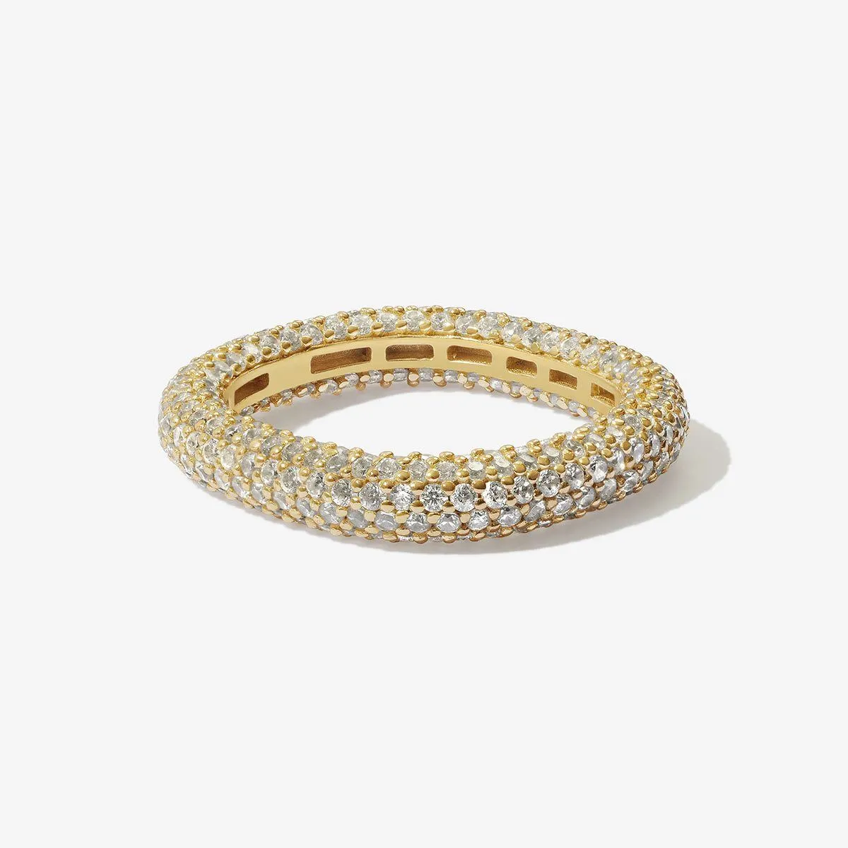 Blamey crystal ring sold by Adornmonde product image thumbnail 5