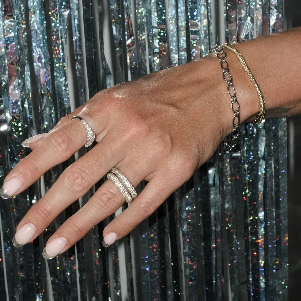 Blamey crystal ring sold by Adornmonde product image thumbnail 2