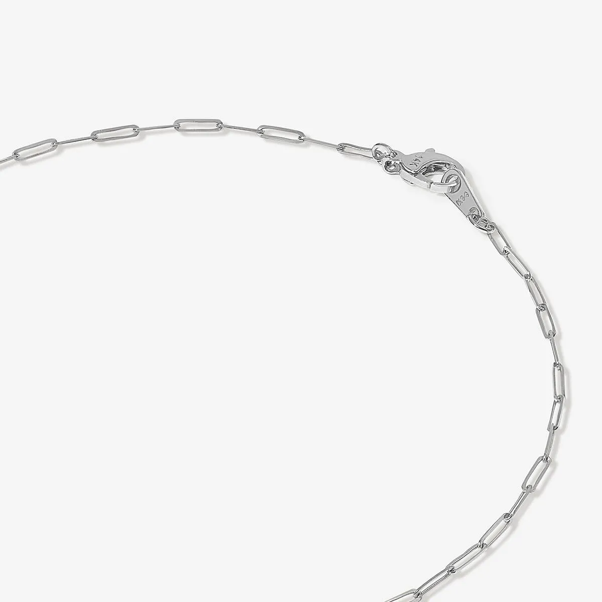 Wantu petite chain anklet sold by Adornmonde product image thumbnail 5