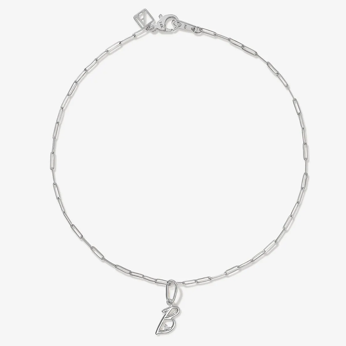 Wantu petite chain anklet sold by Adornmonde product image thumbnail 3