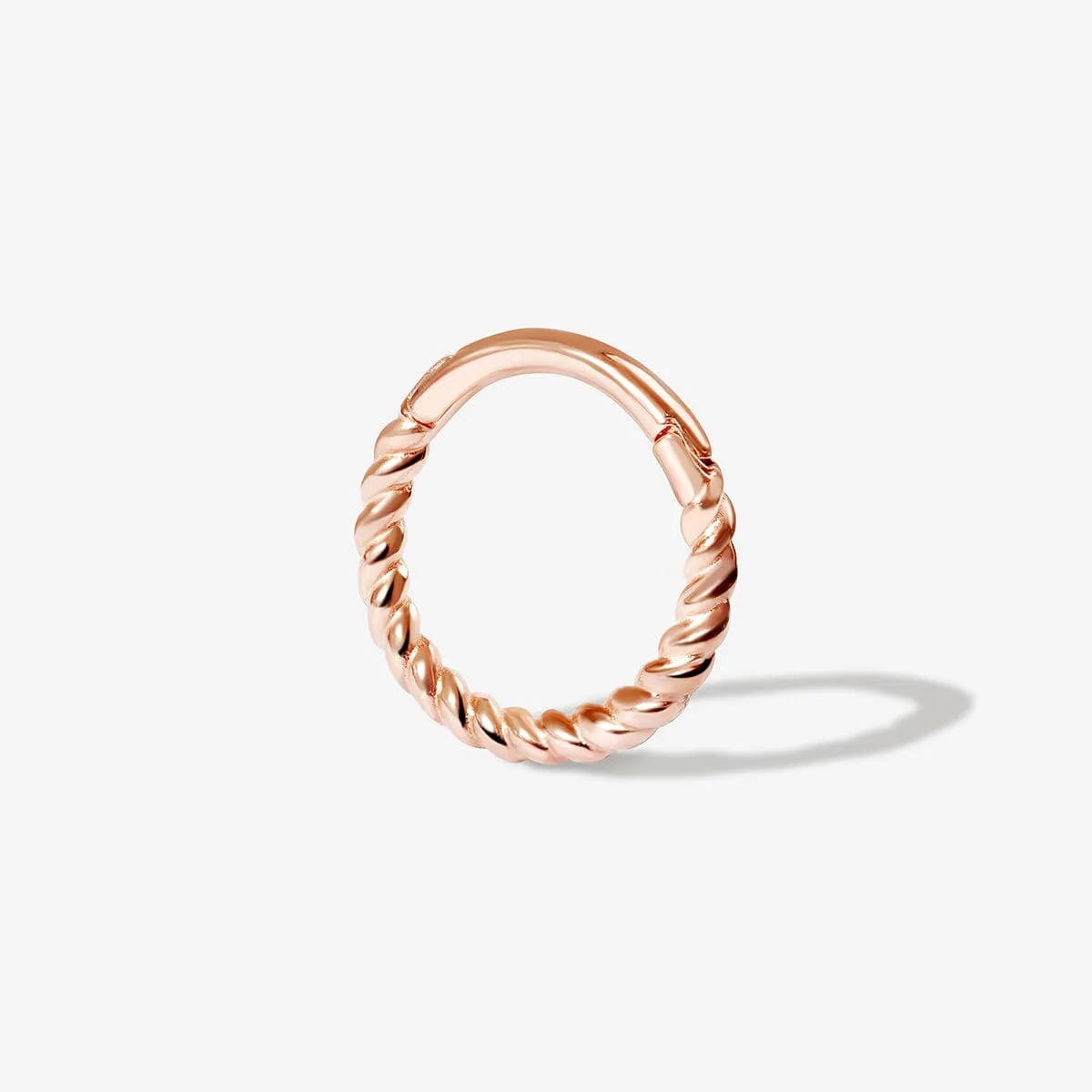 Puth rope clicker piercing sold by Adornmonde