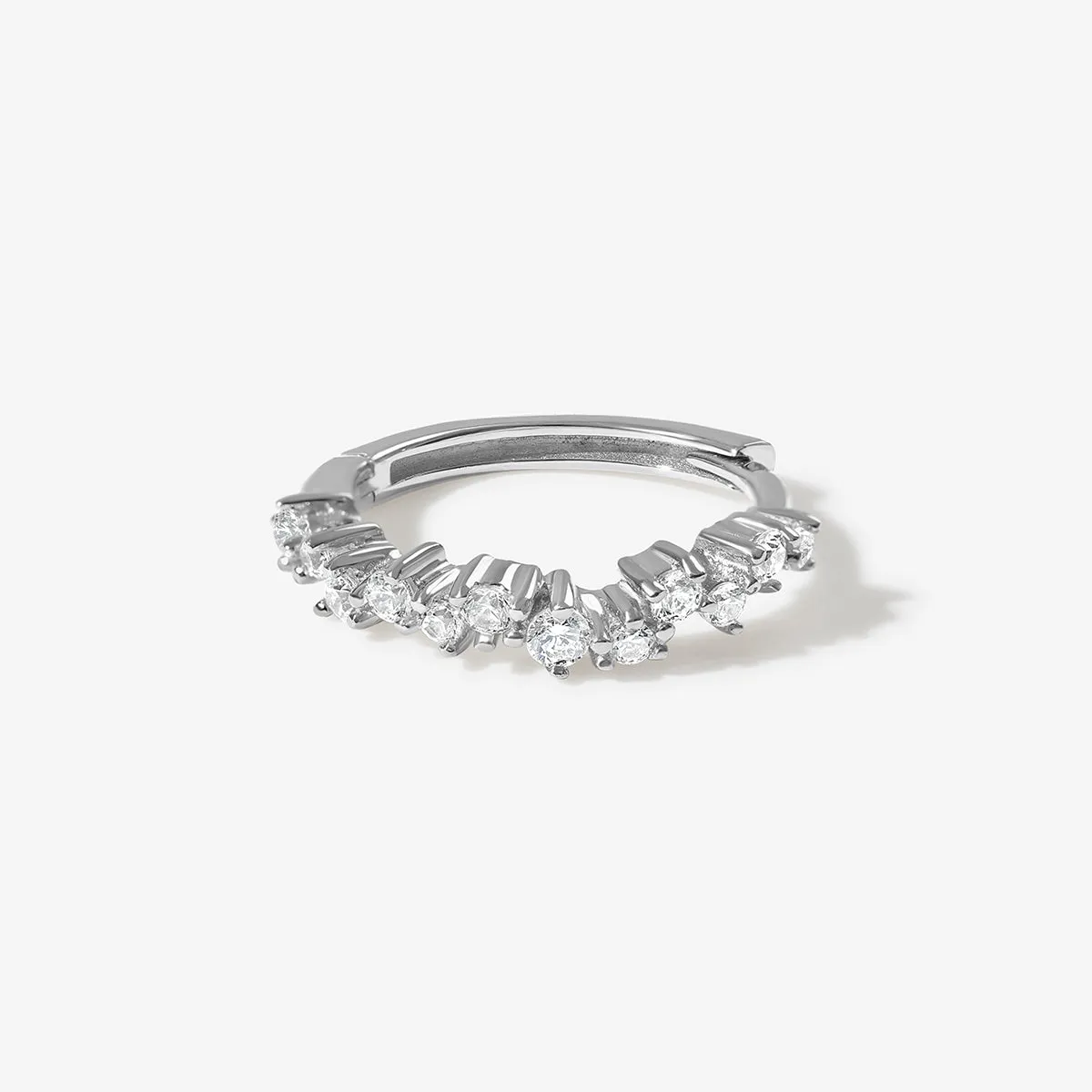 Herbie hoop earring sold by Adornmonde