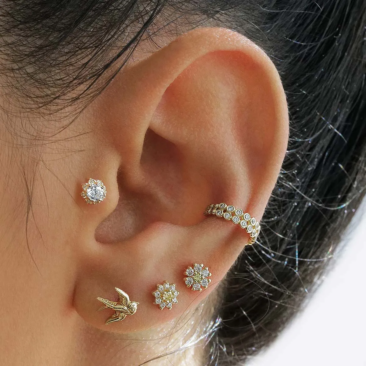 Solomon piercing sold by Adornmonde product image thumbnail 2