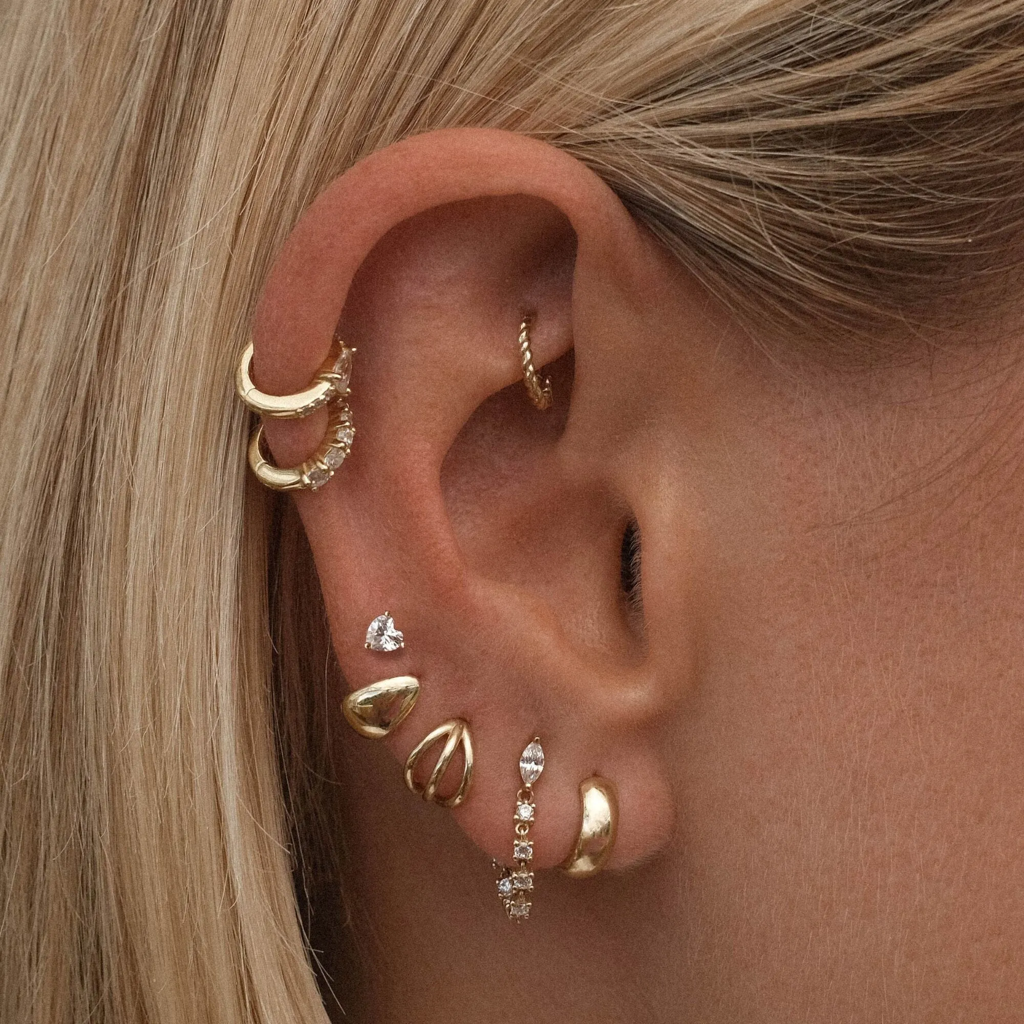 Osri cage clicker hoop sold by Adornmonde product image thumbnail 2