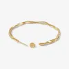 Hacket hoop earrings sold by Adornmonde