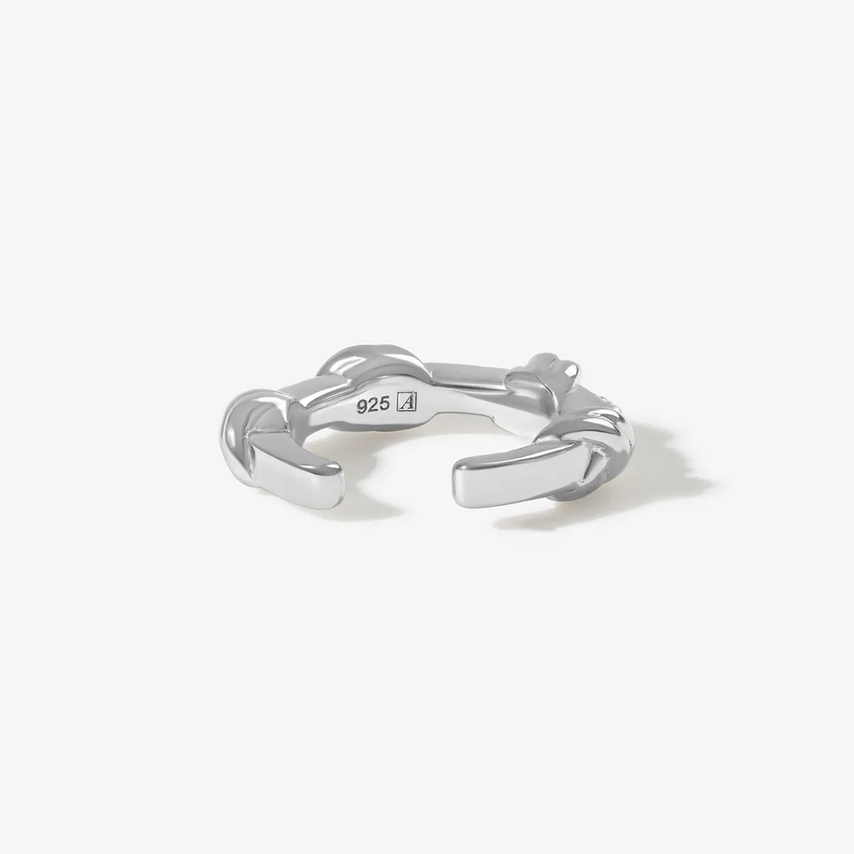 Khalib triple knot ear cuffs sold by Adornmonde product image thumbnail 4