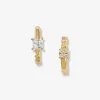 Bernado huggie earrings sold by Adornmonde