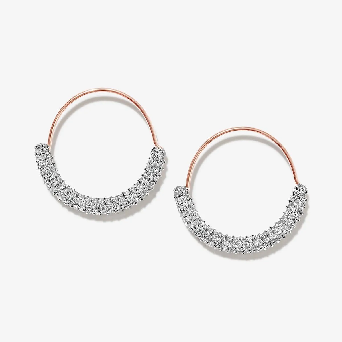Allum hoop earrings sold by Adornmonde