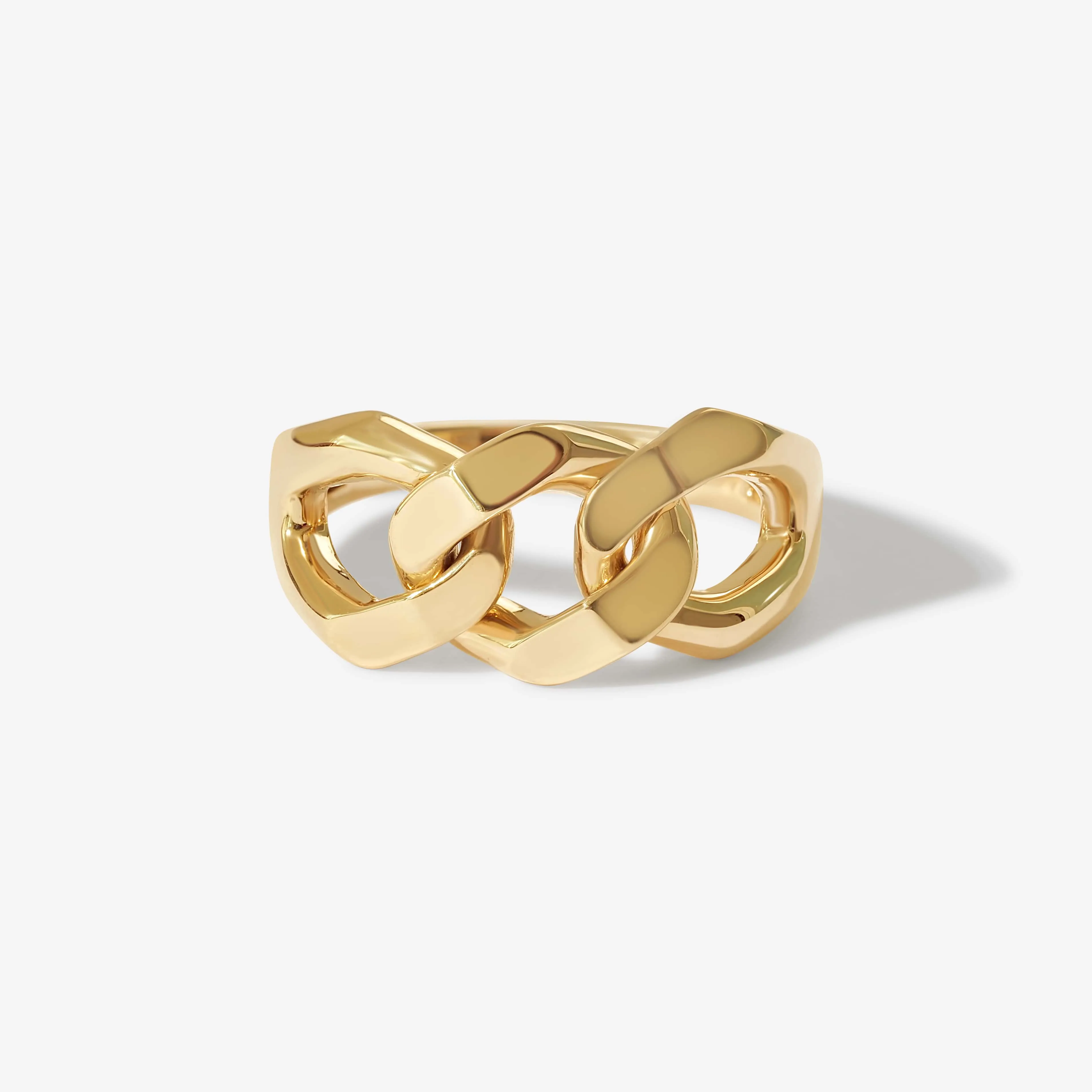 Tom curb chain ring sold by Adornmonde