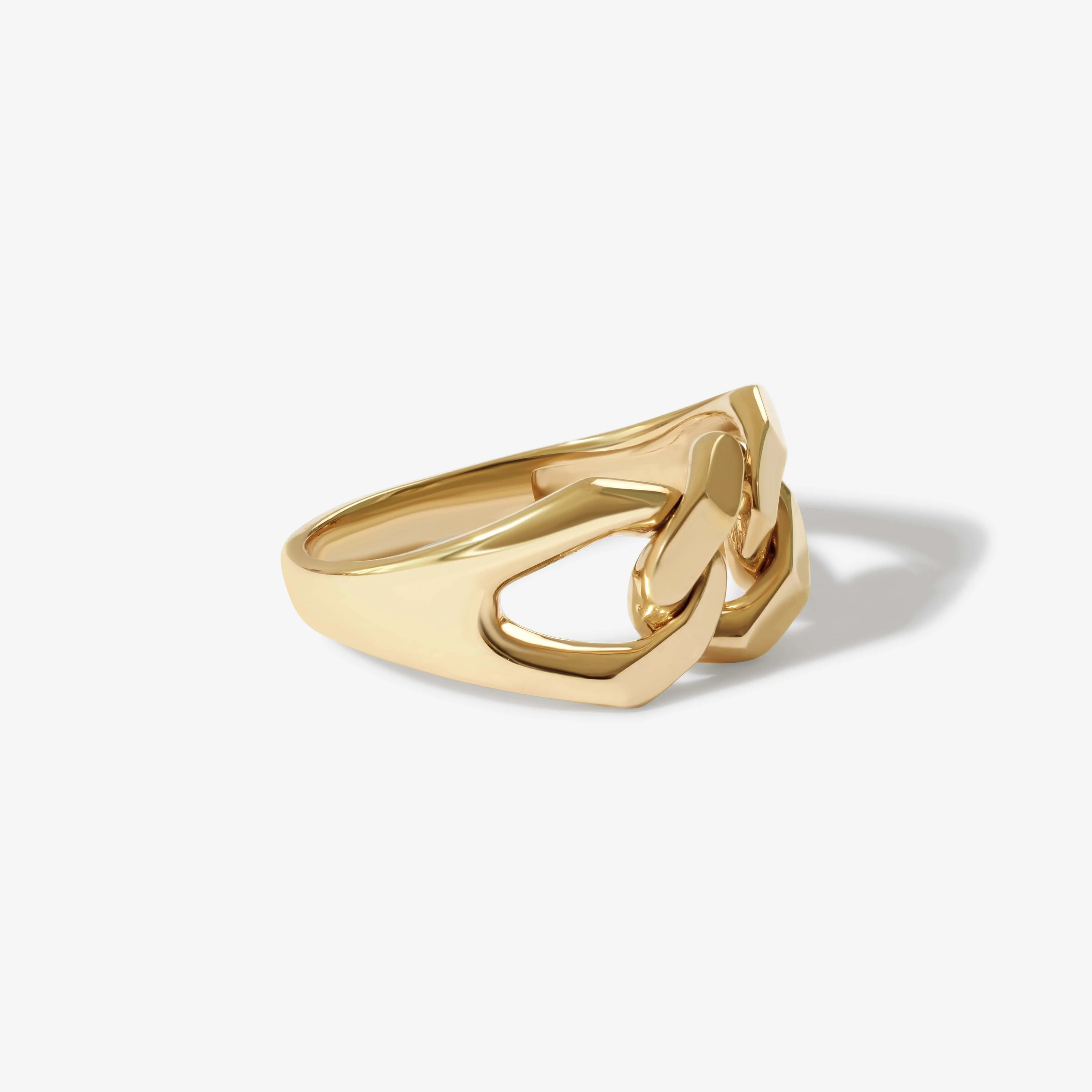 Tom curb chain ring sold by Adornmonde product image thumbnail 4