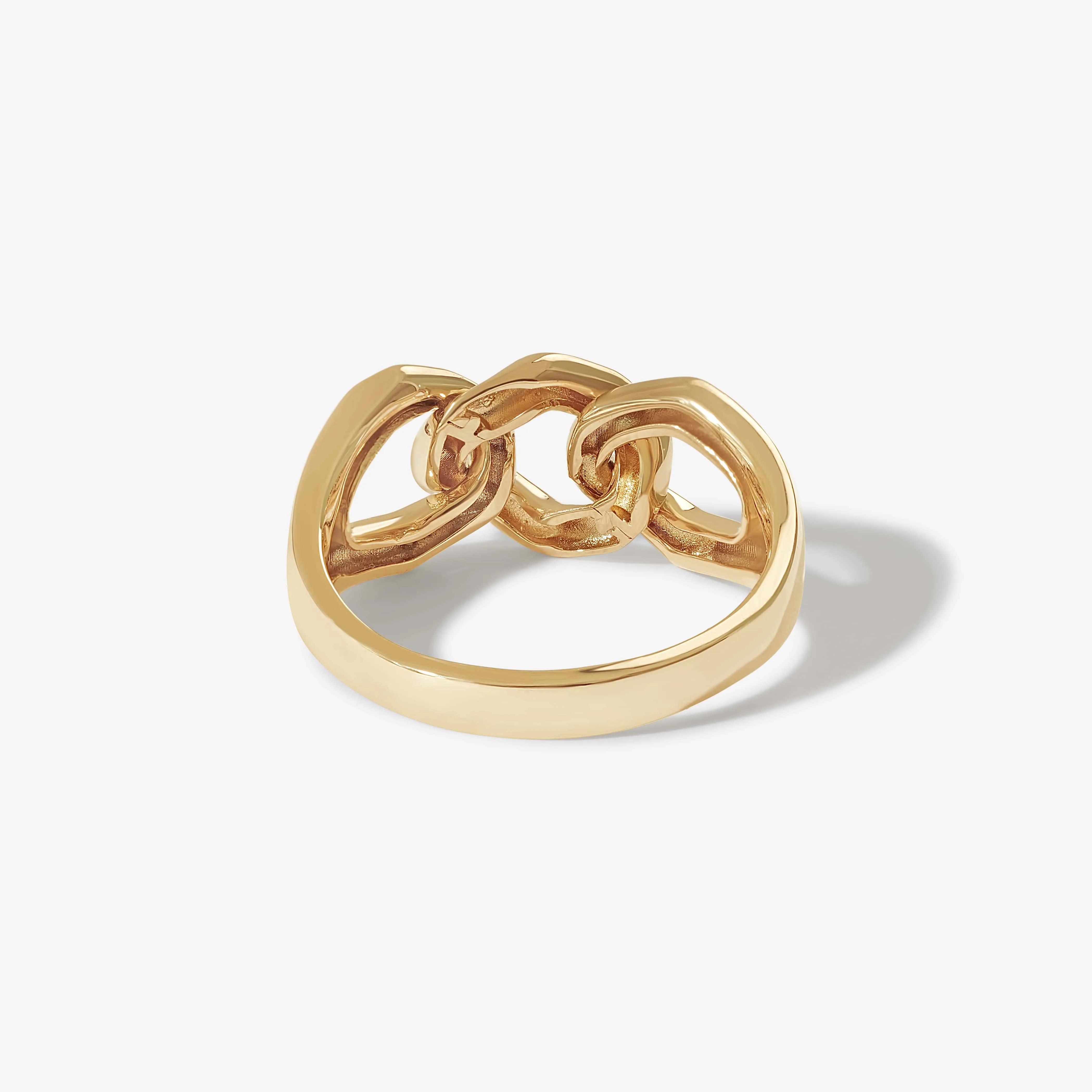 Tom curb chain ring sold by Adornmonde product image thumbnail 5