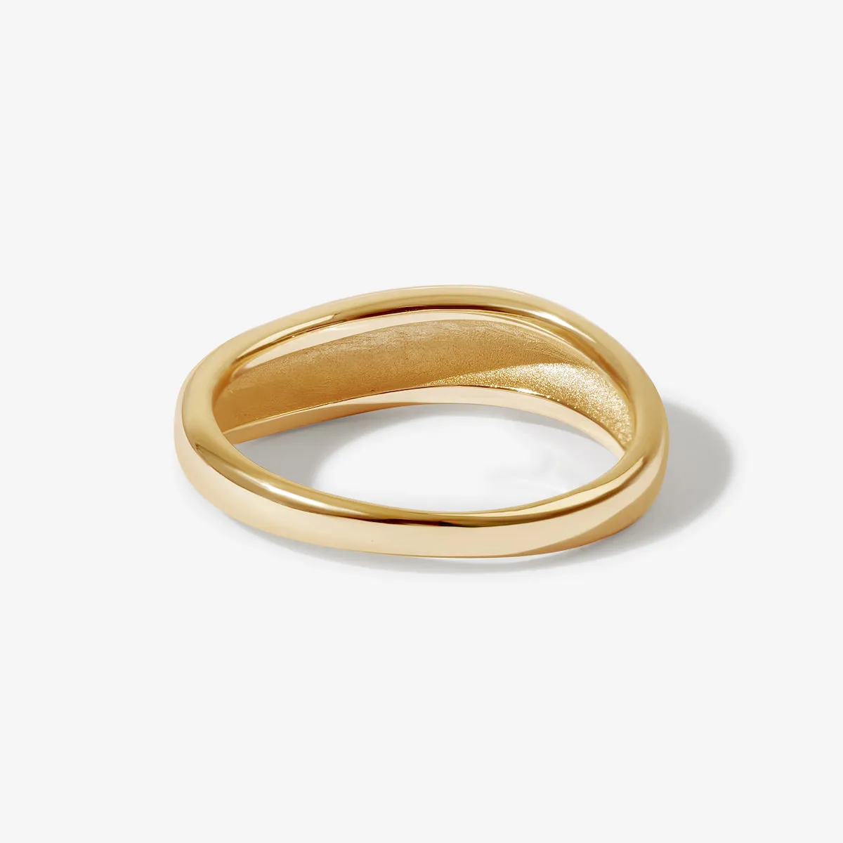 Helios organic ring sold by Adornmonde product image thumbnail 4