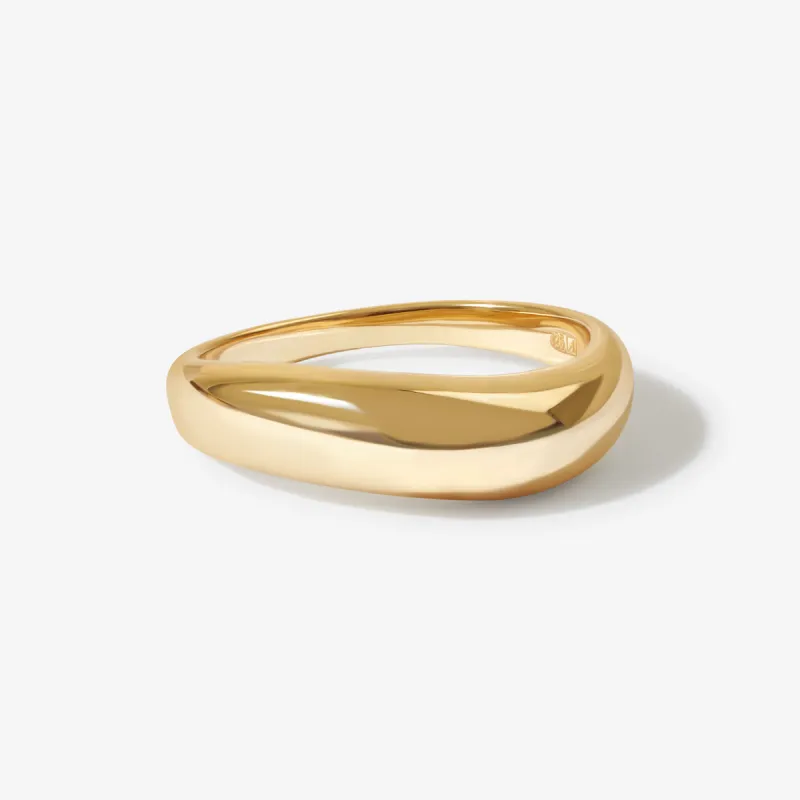 Helios organic ring sold by Adornmonde