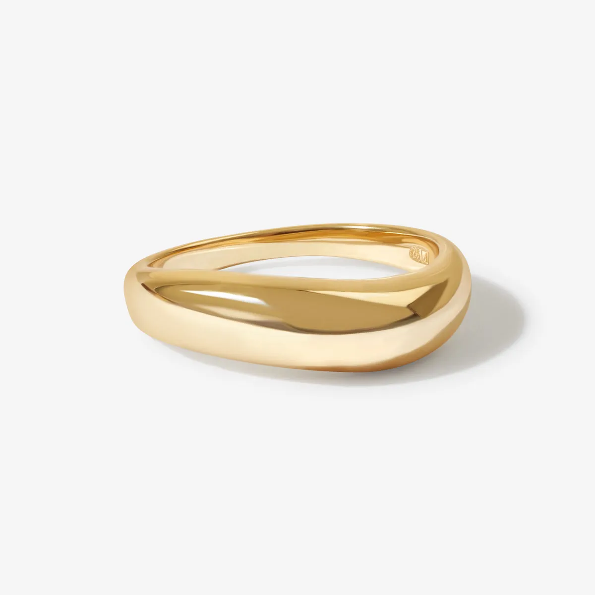 Helios organic ring sold by Adornmonde