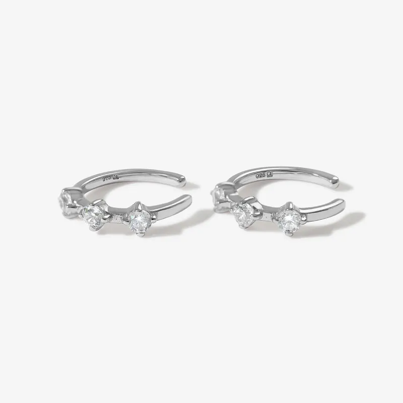 Lazio ear cuffs sold by Adornmonde