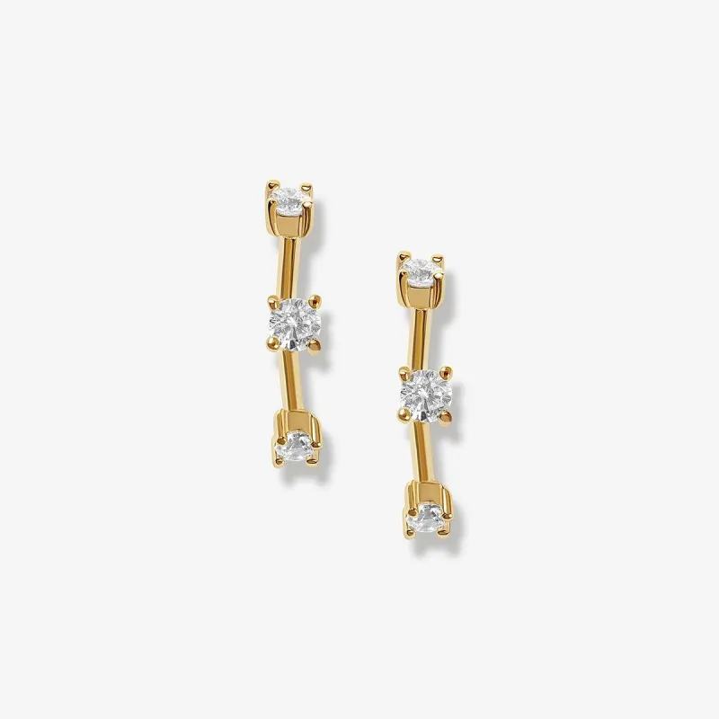 Heny stud earrings sold by Adornmonde
