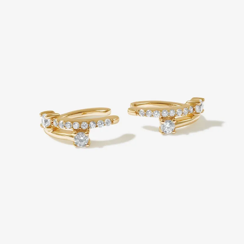 Bray ear cuffs sold by Adornmonde