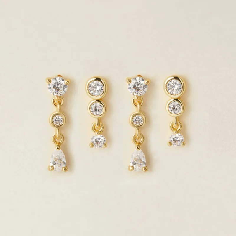 Michael earring set sold by Adornmonde