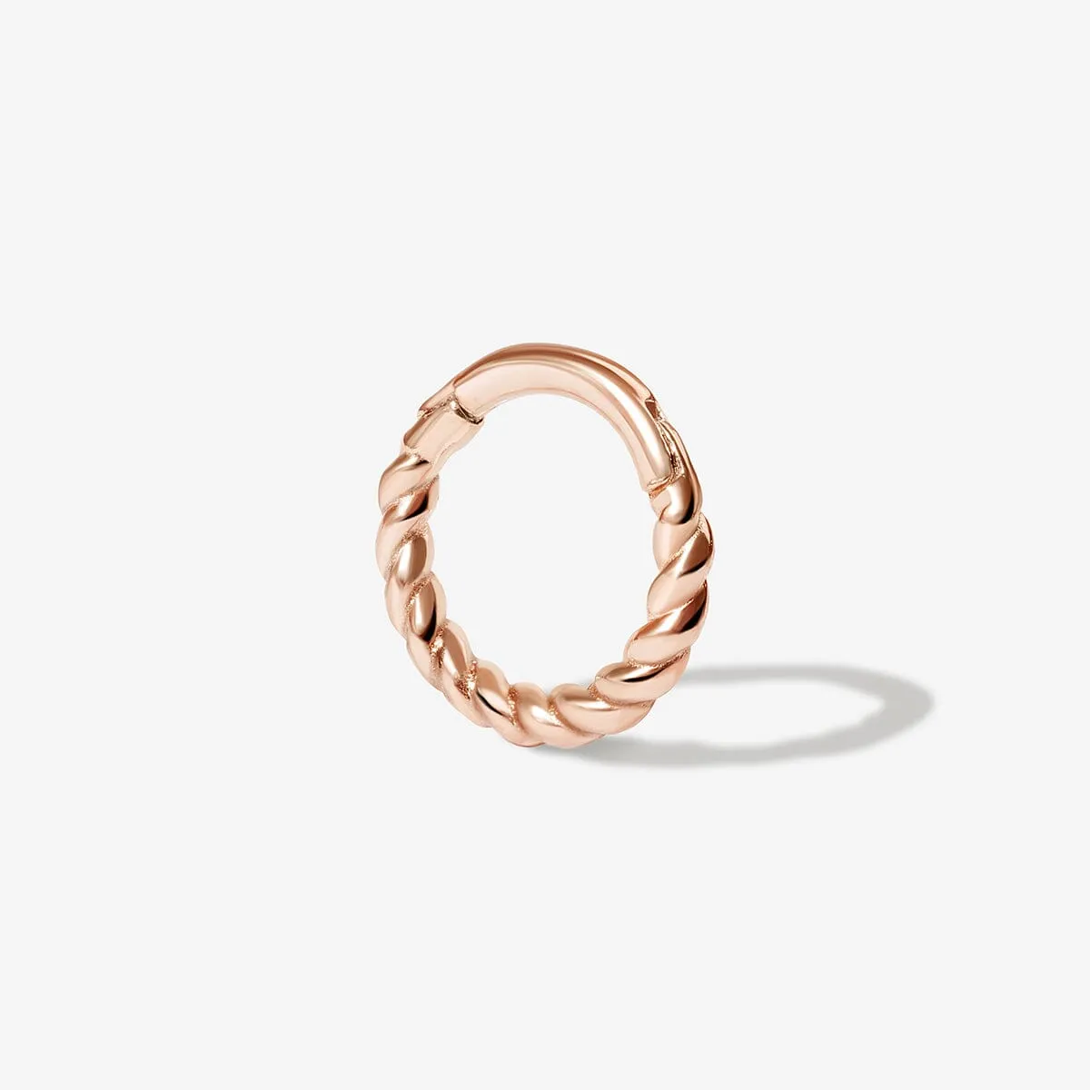 Charlie rope mini clicker piercing sold by Adornmonde product image thumbnail 4