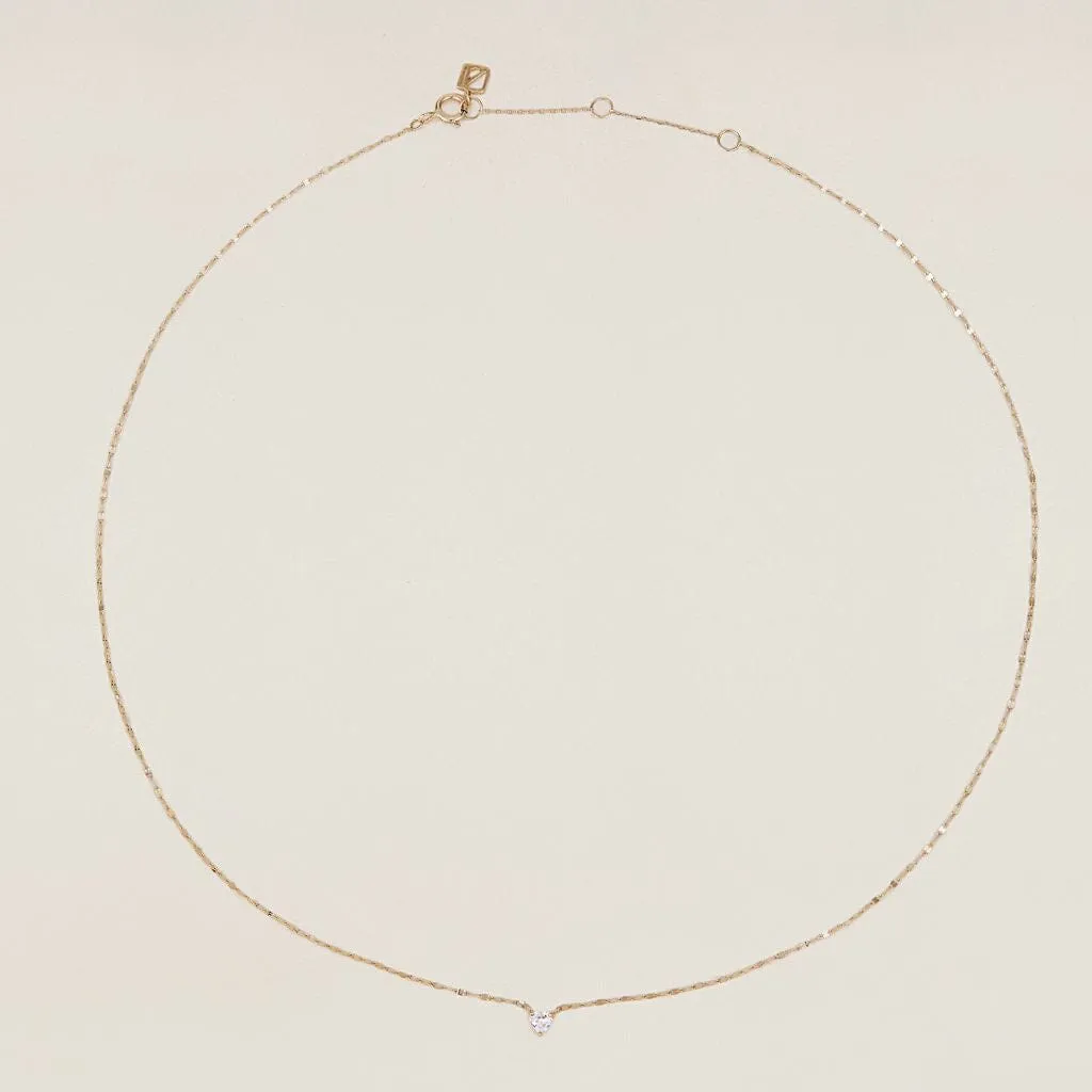 Lanakila heart necklace sold by Adornmonde product image thumbnail 3