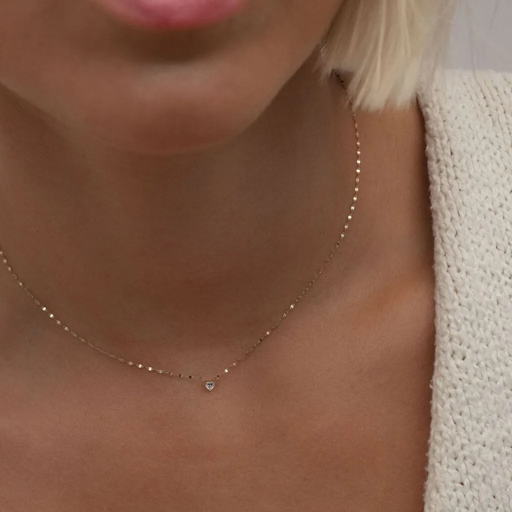 Lanakila heart necklace sold by Adornmonde product image thumbnail 2