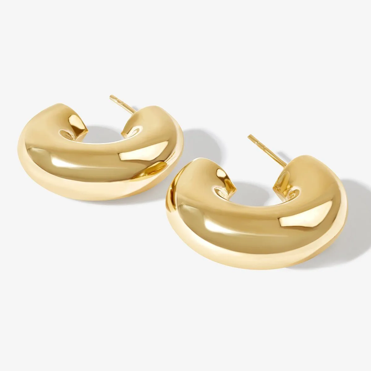 Damaco chubby hoops sold by Adornmonde product image thumbnail 2