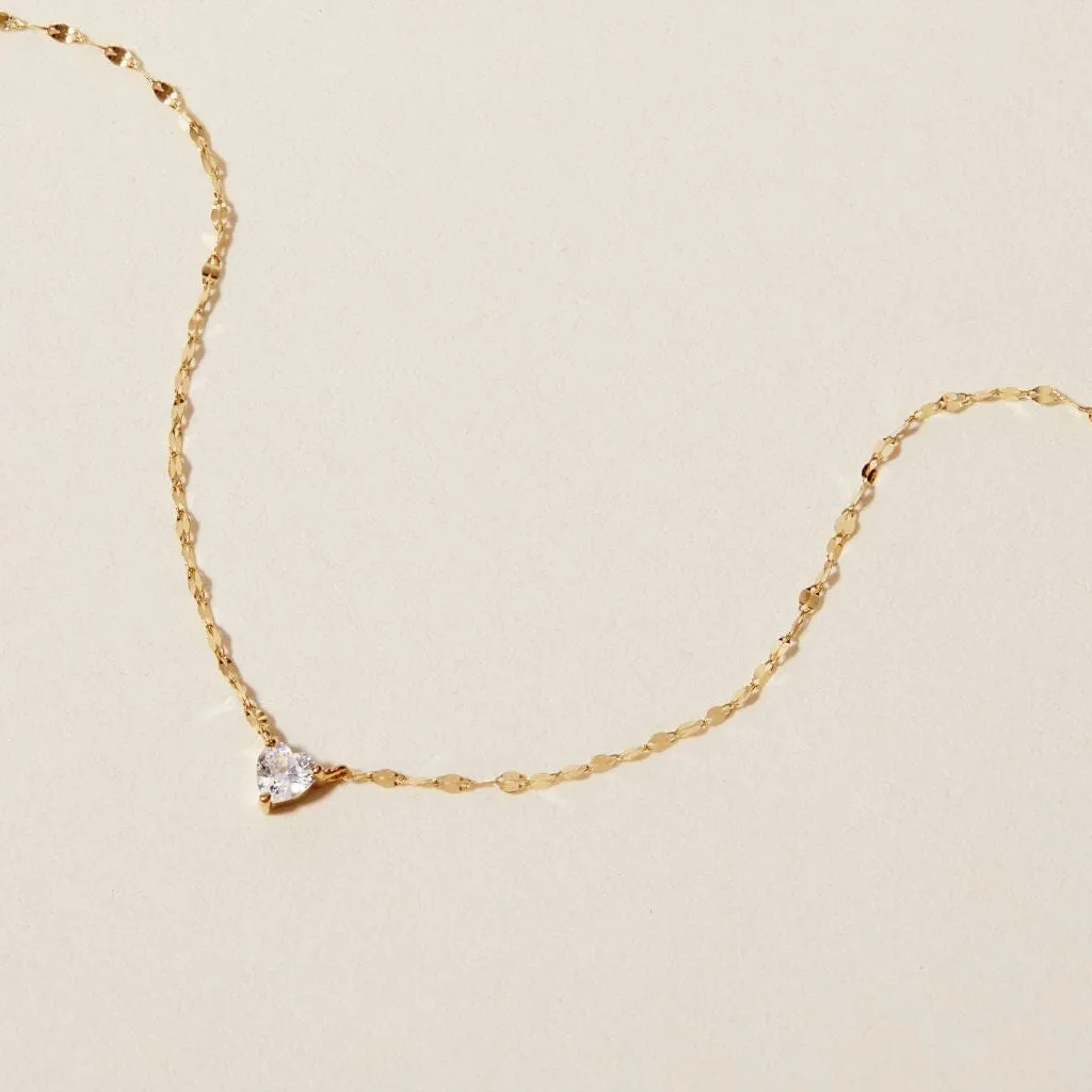 Lanakila heart necklace sold by Adornmonde product image thumbnail 4