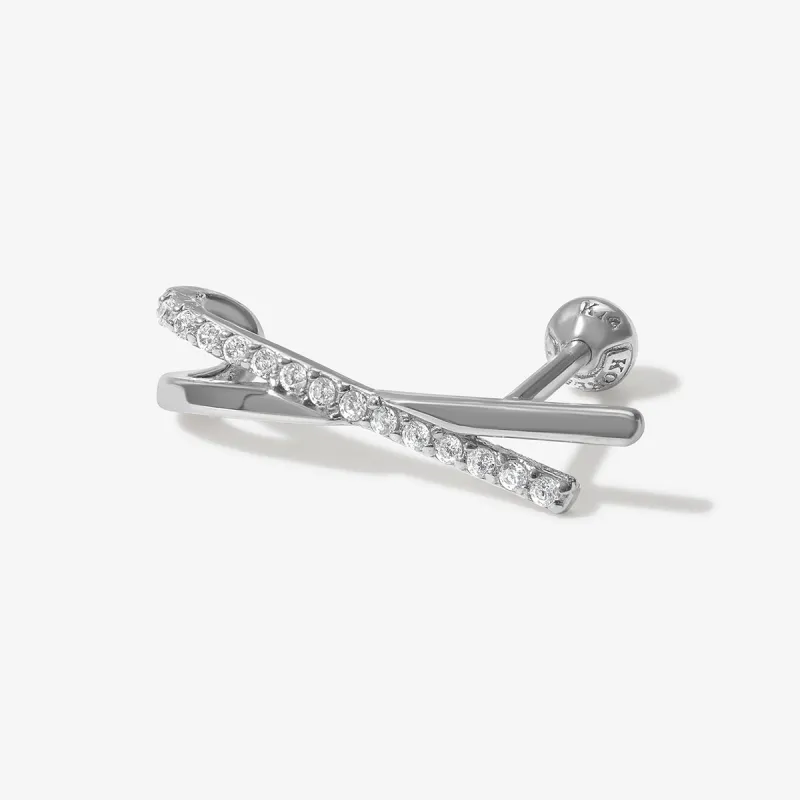 Arrow piercing sold by Adornmonde