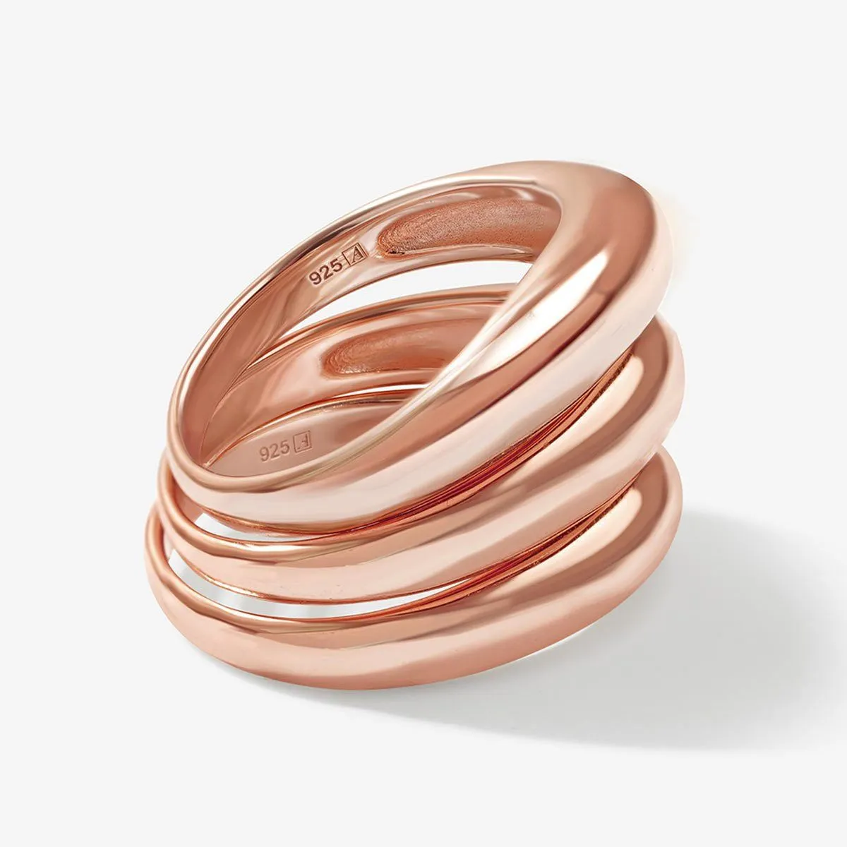 Helios organic ring set sold by Adornmonde product image thumbnail 4