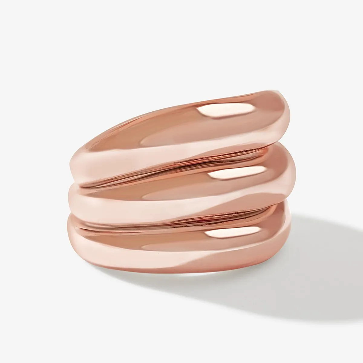 Helios organic ring set sold by Adornmonde product image thumbnail 3