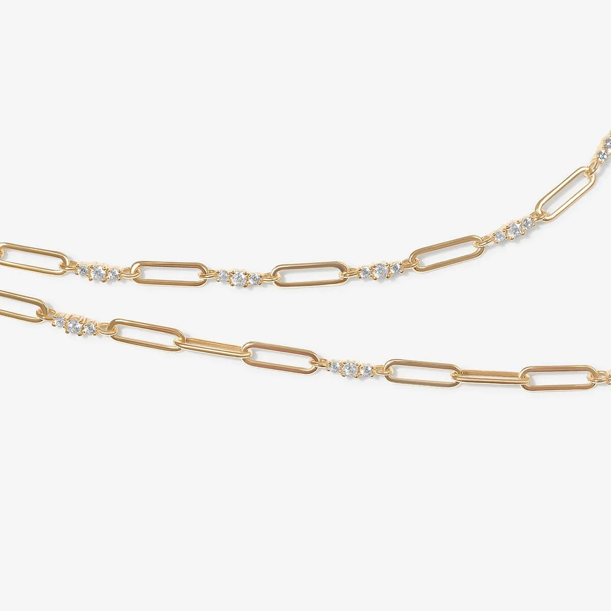 Kahl Sven necklace duo sold by Adornmonde product image thumbnail 5