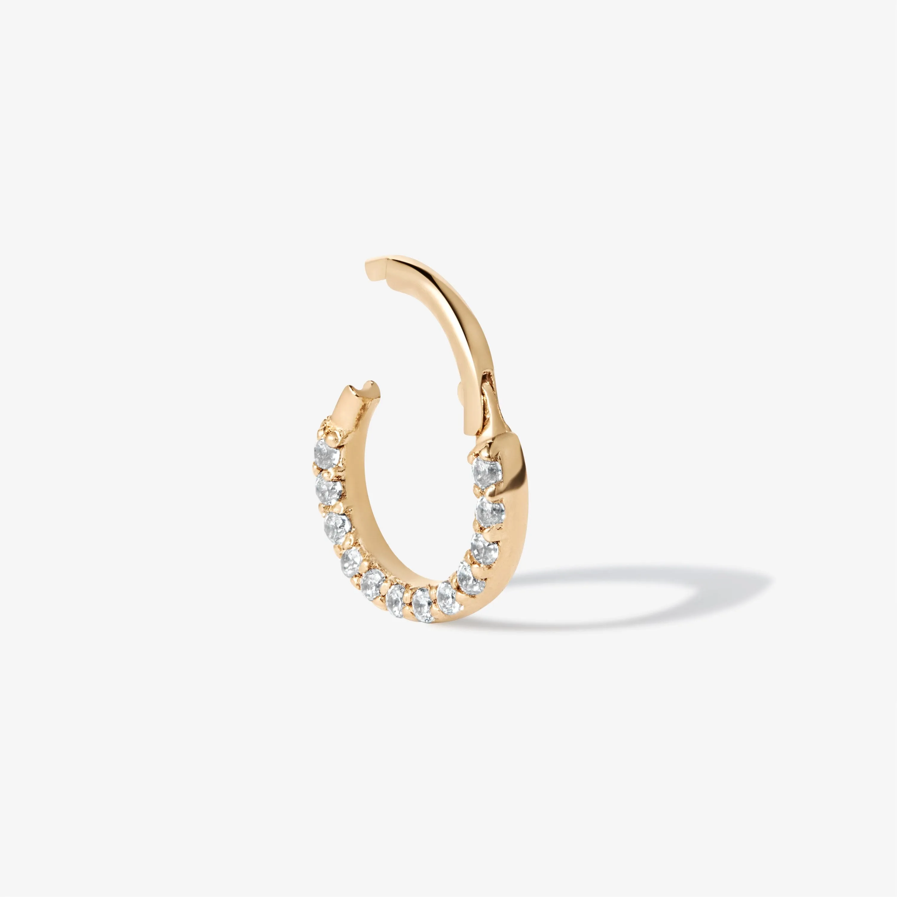 Gene mini clicker hoop sold by Adornmonde product image thumbnail 5