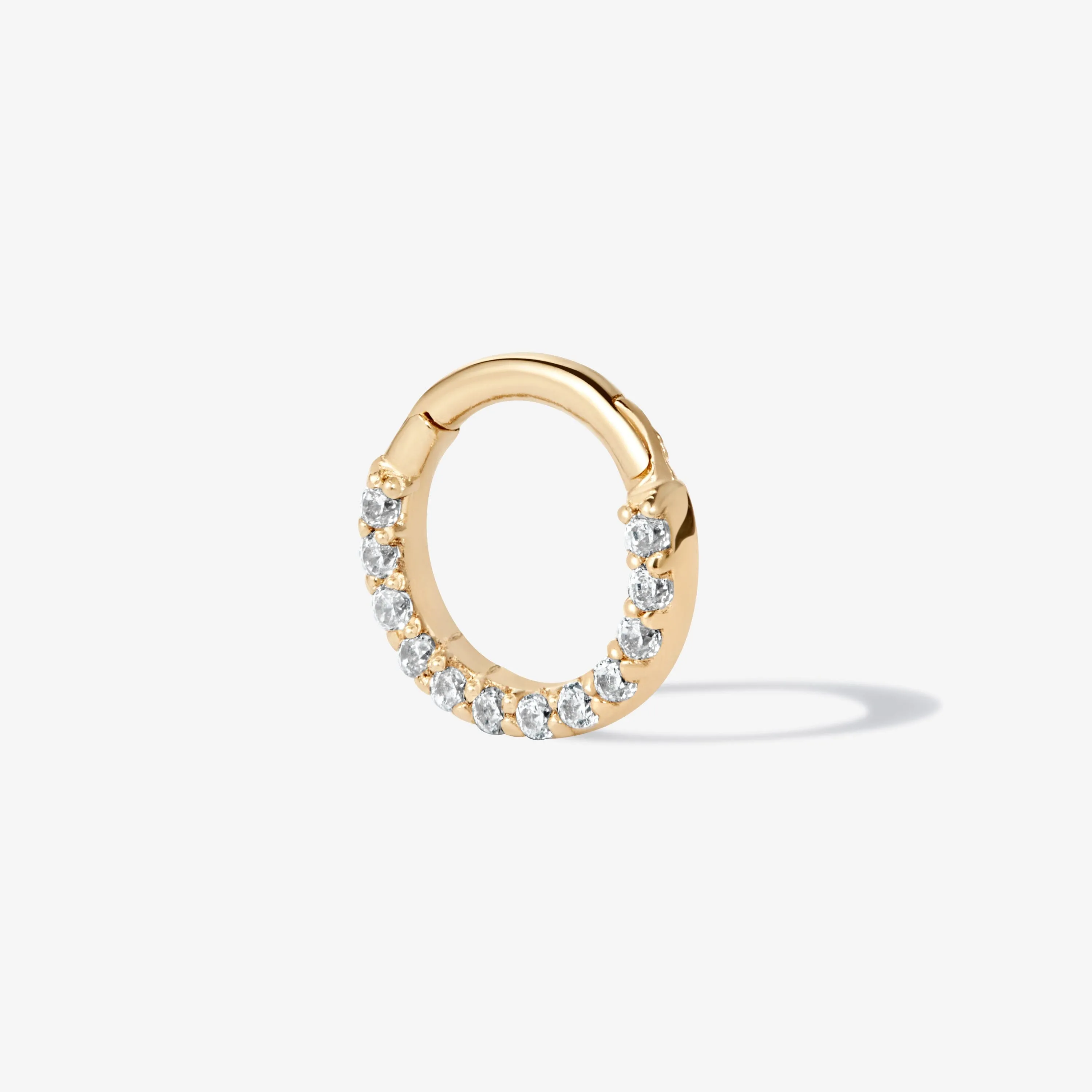 Gene mini clicker hoop sold by Adornmonde product image thumbnail 4