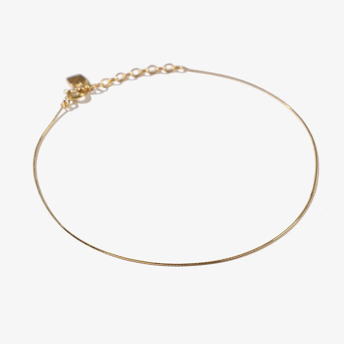 Mack snake chain anklet sold by Adornmonde product image thumbnail 3