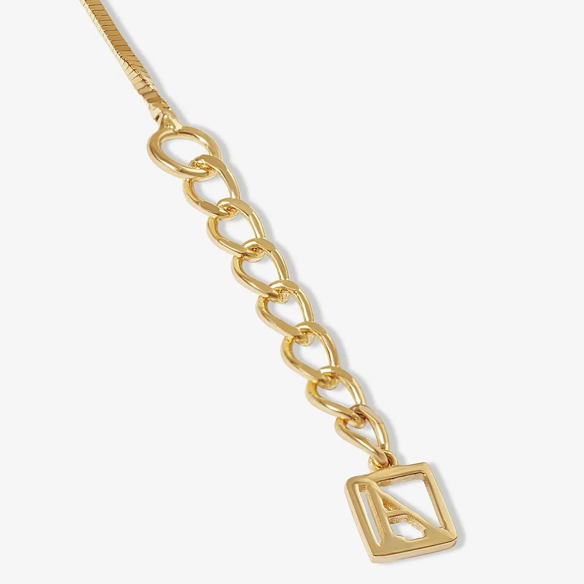 Jeremiah twisted snake chain anklet sold by Adornmonde product image thumbnail 5