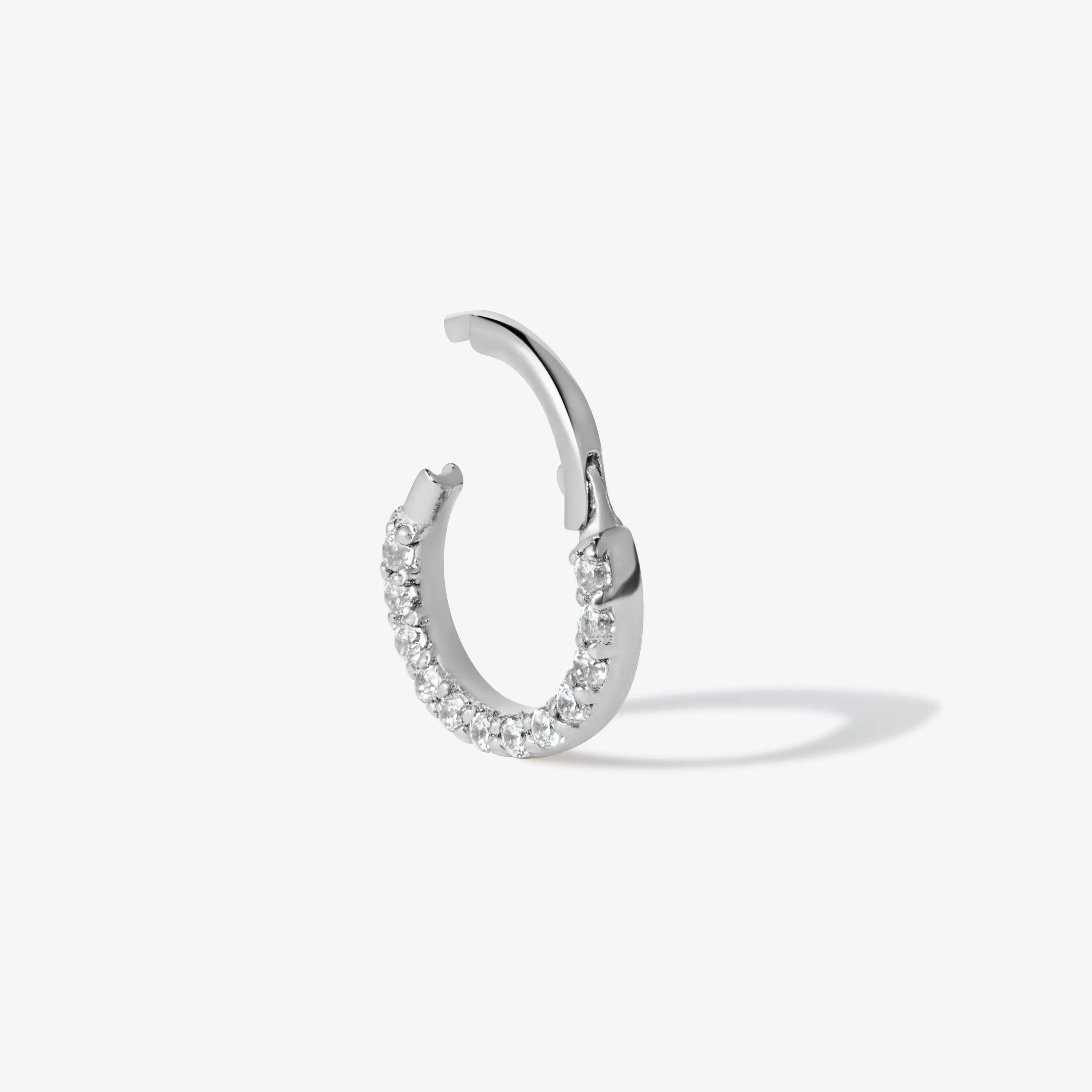 Gene mini clicker hoop sold by Adornmonde product image thumbnail 5