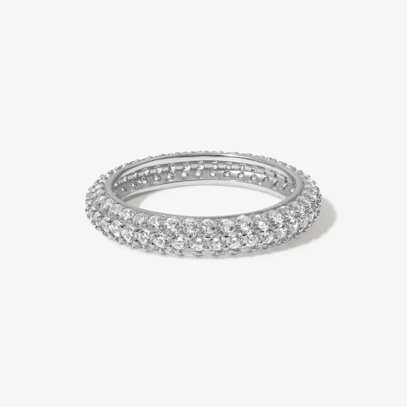 Anxi crystal ring sold by Adornmonde
