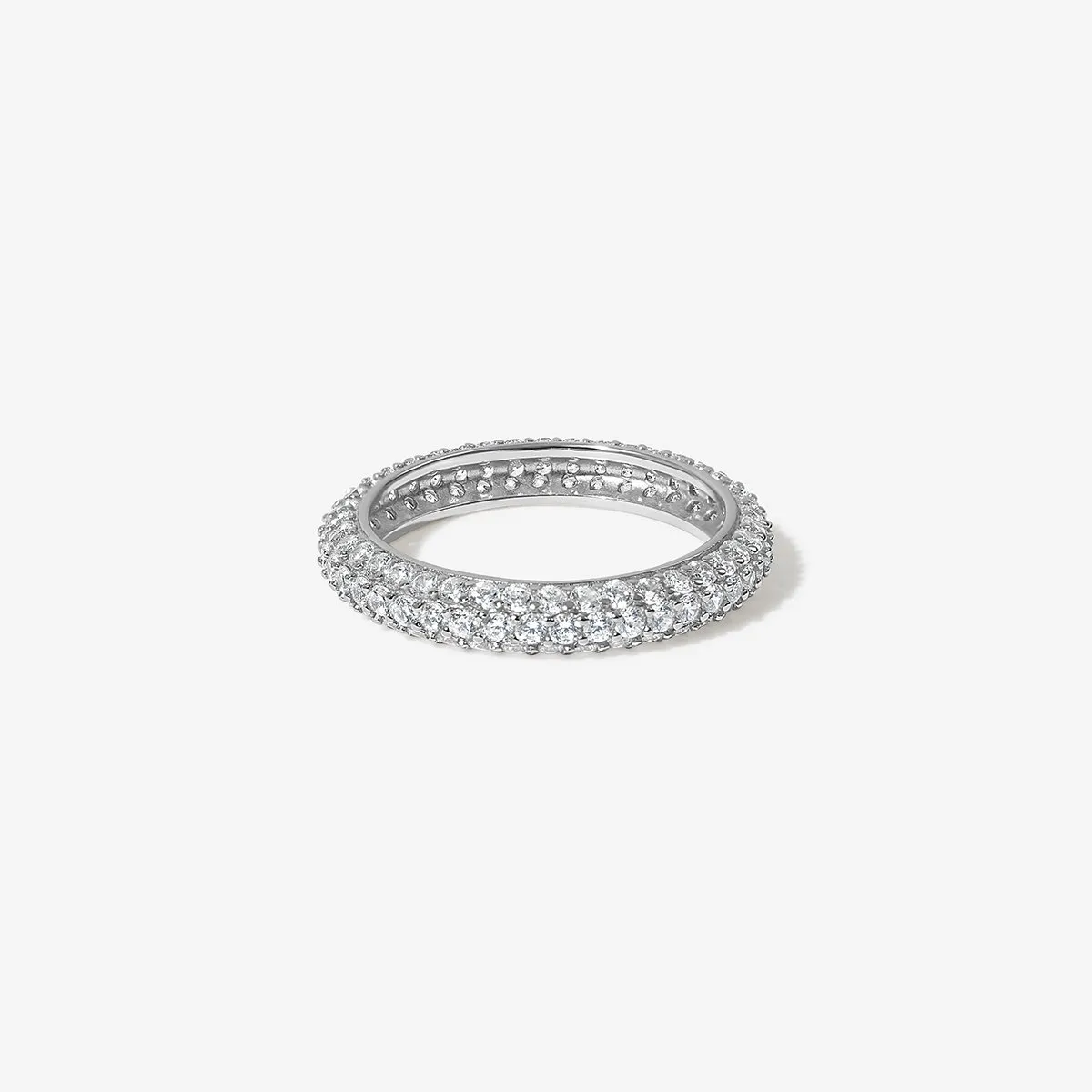 Anxi crystal ring sold by Adornmonde product image thumbnail 4