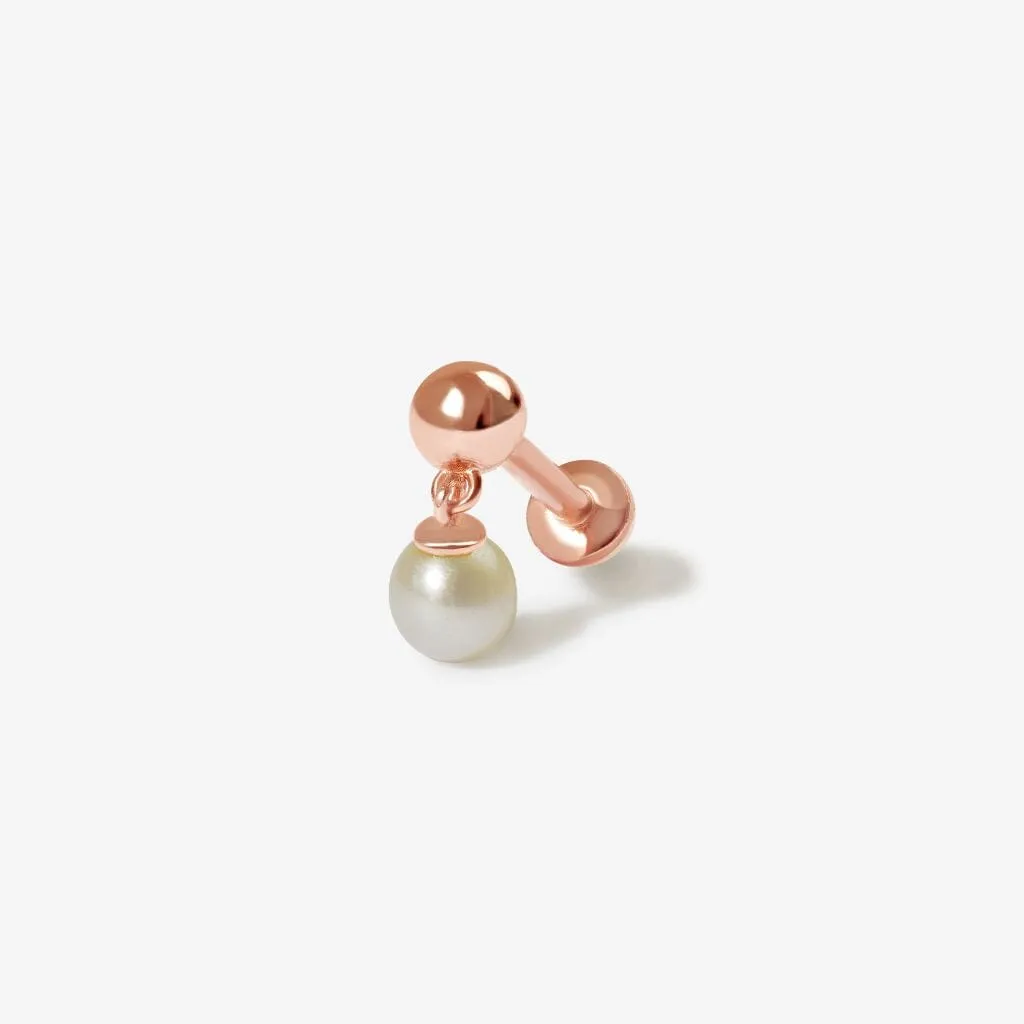 Bon pearl piercing sold by Adornmonde product image thumbnail 4