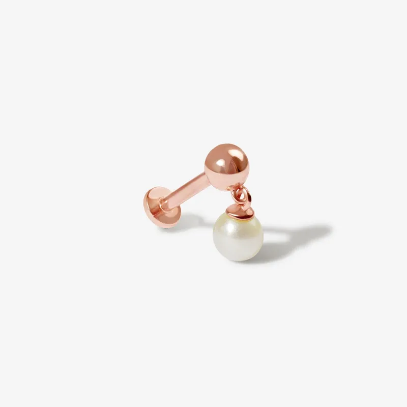 Bon pearl piercing sold by Adornmonde