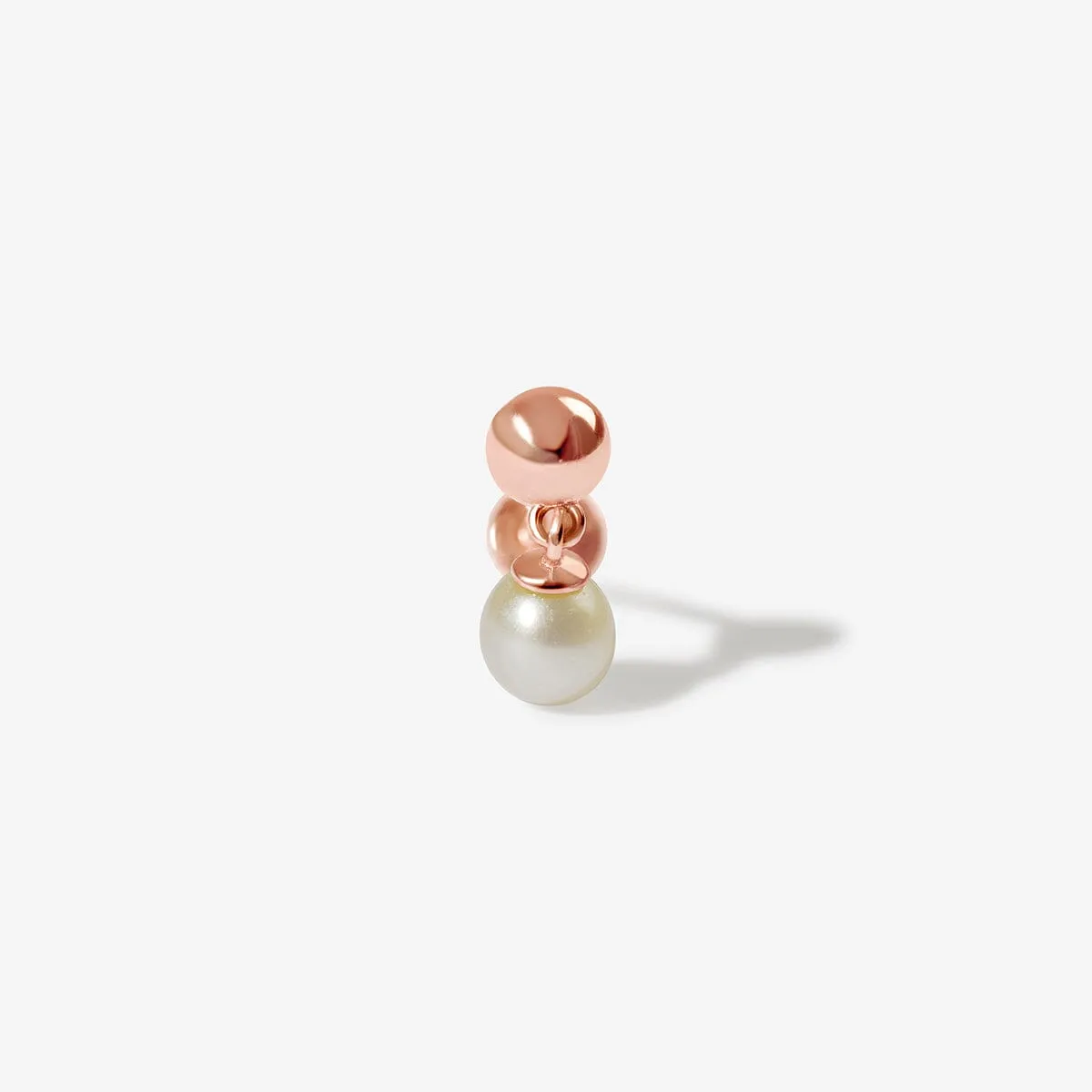Bon pearl piercing sold by Adornmonde product image thumbnail 5