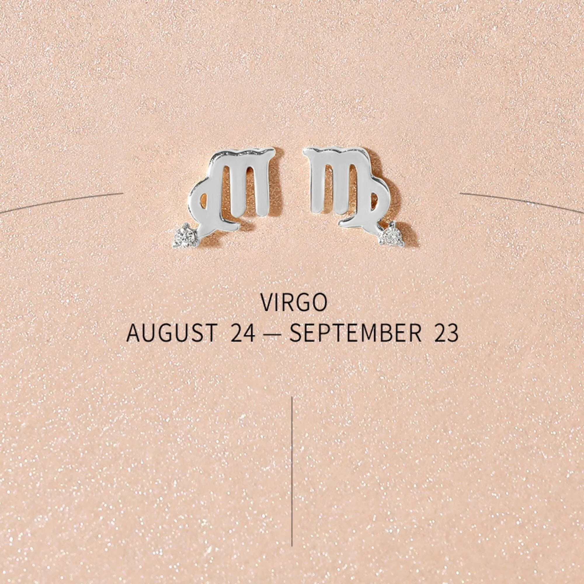 Bradley zodiac earrings sold by Adornmonde product image thumbnail 2