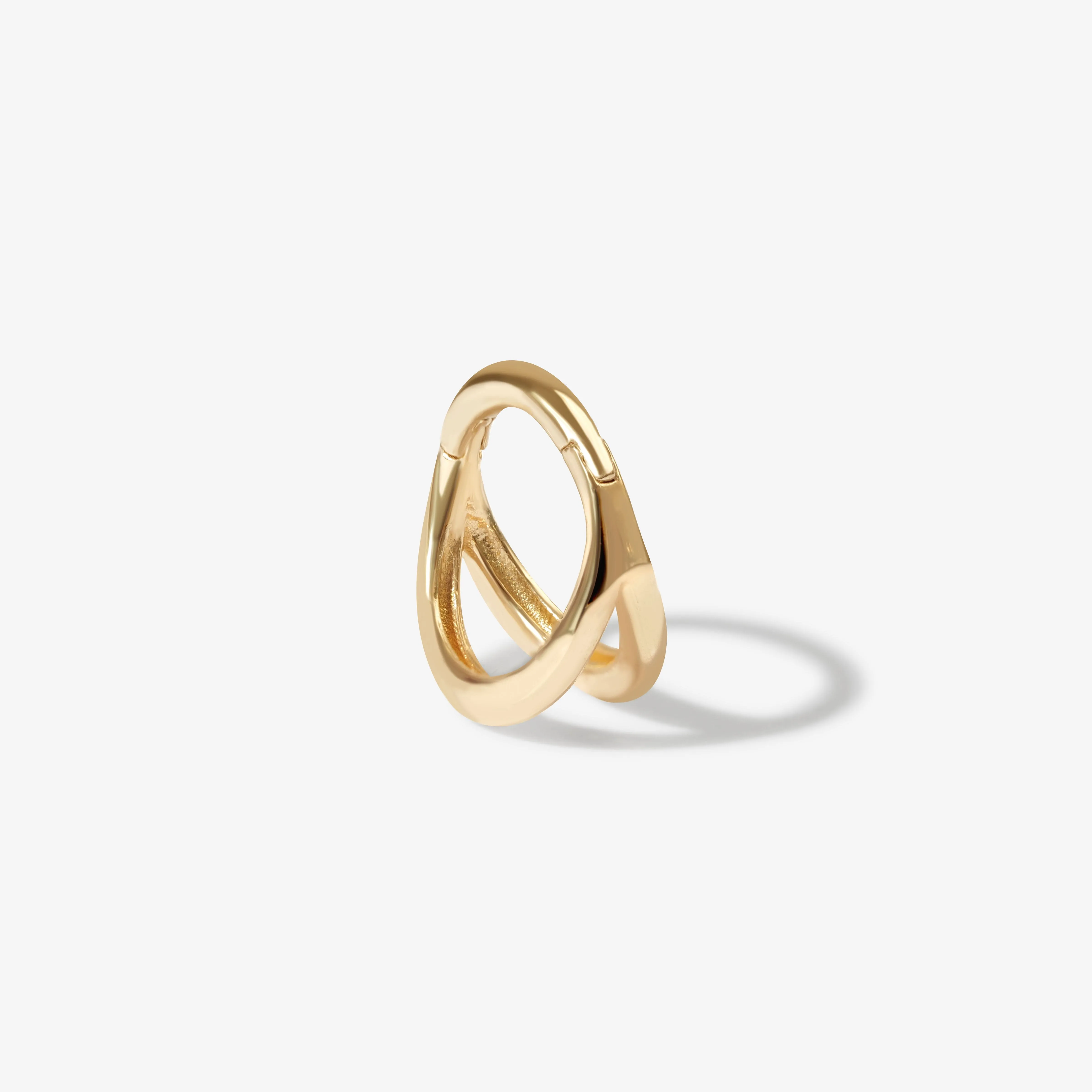 Kiwi cage clicker hoop sold by Adornmonde product image thumbnail 5