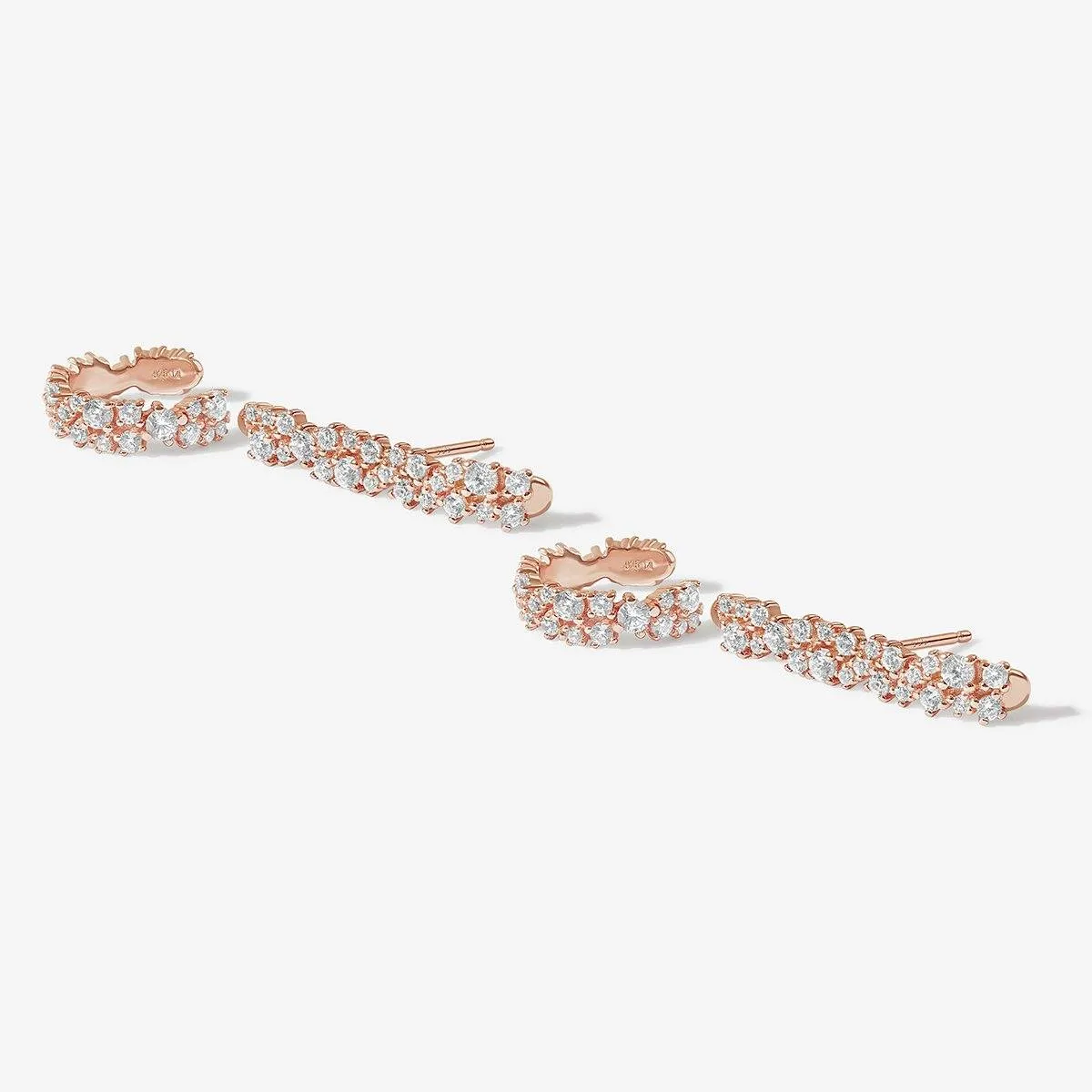 Nolan earring set sold by Adornmonde product image thumbnail 4