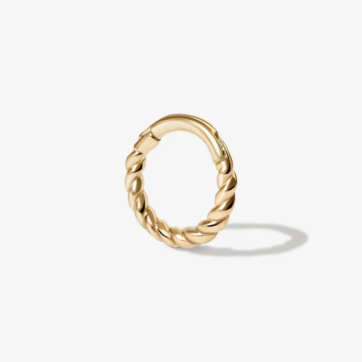 Charlie rope mini clicker piercing sold by Adornmonde product image thumbnail 3